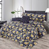 7 Pcs Comforter Set DZ-99 ( light weight filling )